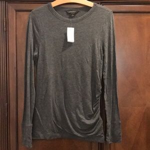 Banana Republic Grey Top NWT!!!! Large